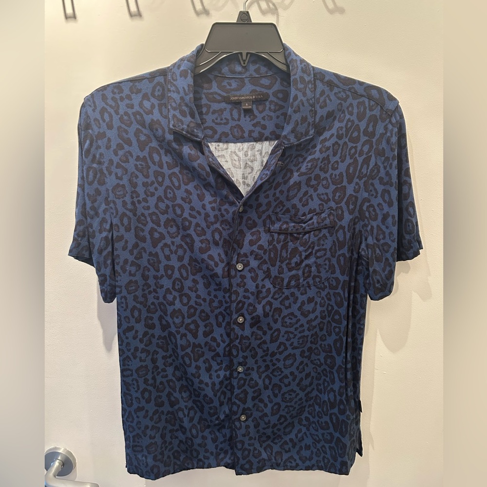 John Varvatos Star USA Men’s Short Sleeve Button Up